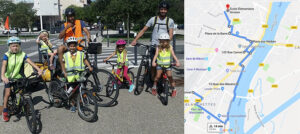<small>30 septembre : </small>La ligne 1 du Vélobus