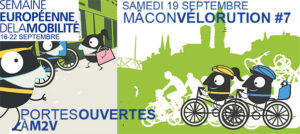 <small>semaine de la mobilité : </small>19 septembre, deux rendez-vous en faveur du vélo