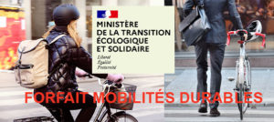 Forfait "mobilités durables" : Profitez-en sans tarder !