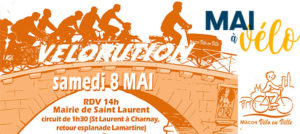 <small>8 mai, vélorution #8 : </small> En mai, à vélo, fais ce qu'il te plaît...