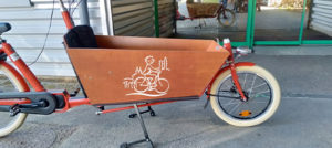 <small>24 avril : </small>Nos adhérents sont invités à tester les vélos-cargos