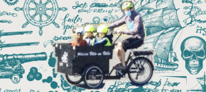 <small>26 juin : </small>"Caravélo" prend le large !
