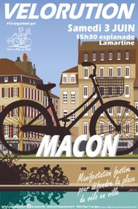 Affiche Vélorution mai 2023